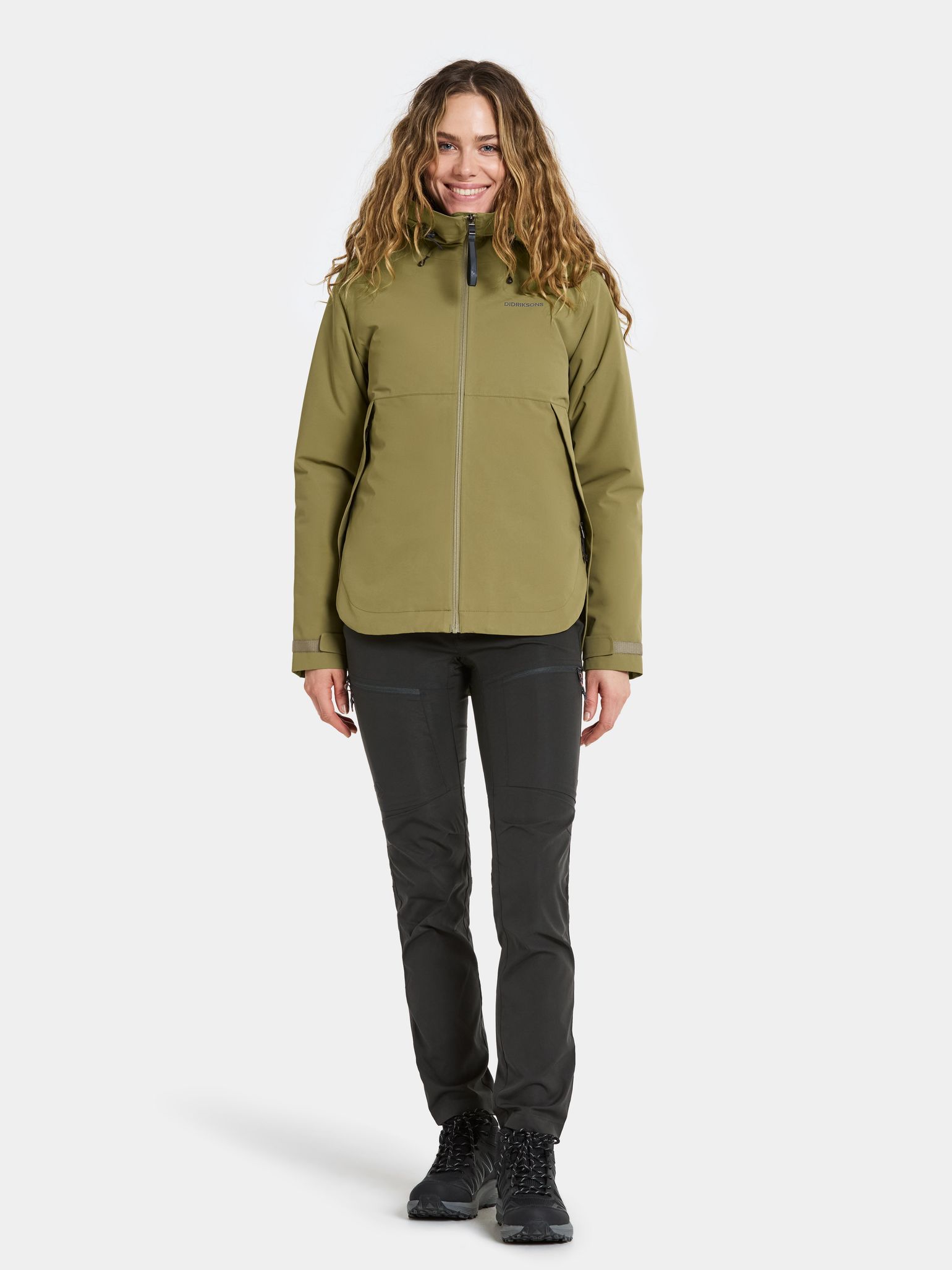 Didriksons Women's Jennie Jacket 2 Olive Green