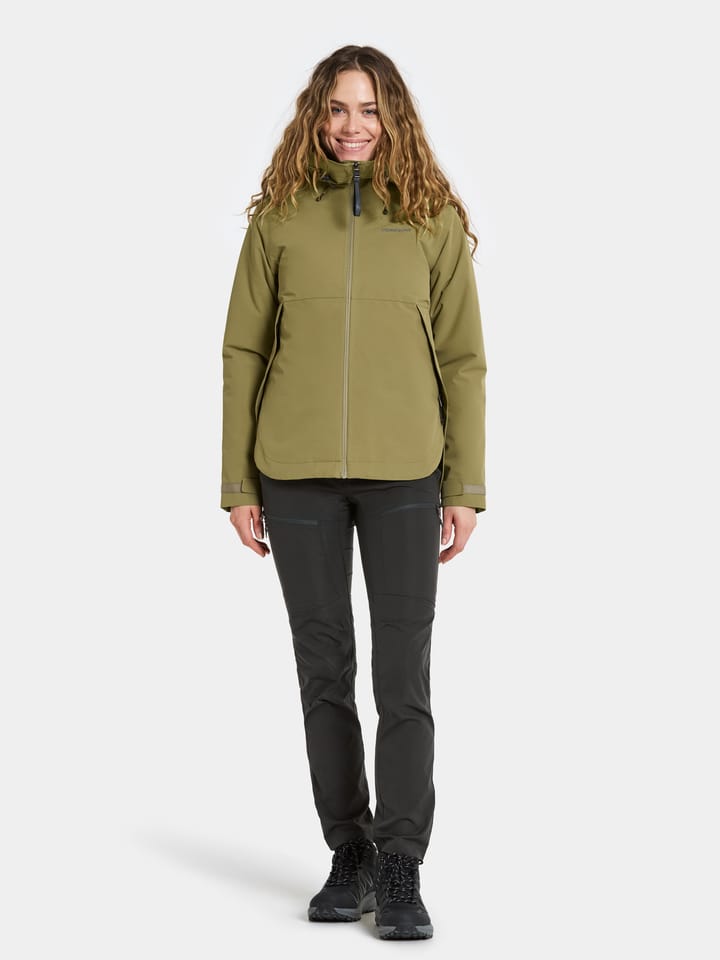 Didriksons Women's Jennie Jacket 2 Olive Green Didriksons