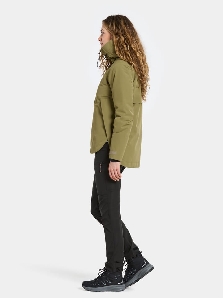 Didriksons Women's Jennie Jacket 2 Olive Green Didriksons Didriksons Women's Jennie Jacket 2 Olive Green Didriksons