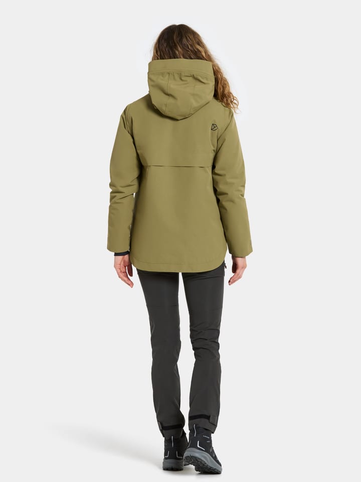 Didriksons Women's Jennie Jacket 2 Olive Green Didriksons Didriksons Women's Jennie Jacket 2 Olive Green Didriksons