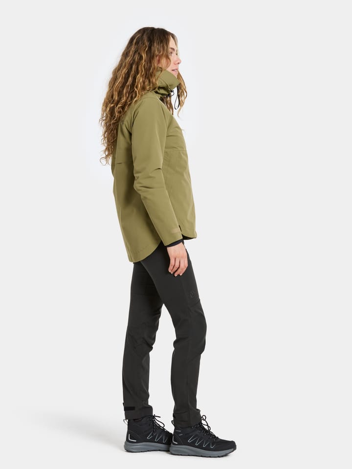 Didriksons Women's Jennie Jacket 2 Olive Green Didriksons