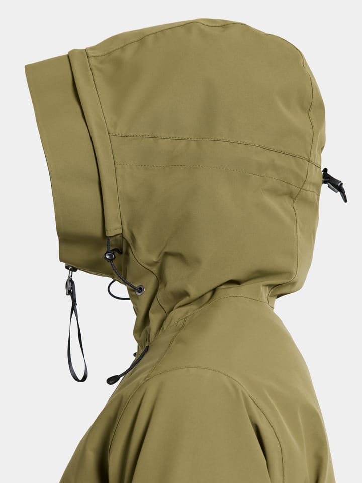 Didriksons Women's Jennie Jacket 2 Olive Green Didriksons