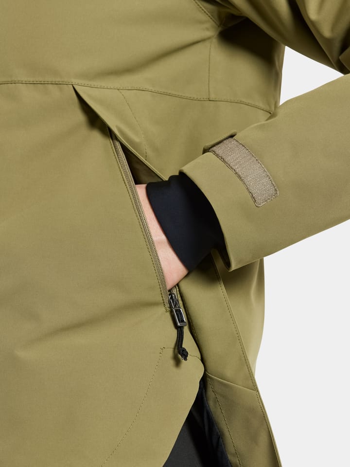 Didriksons Women's Jennie Jacket 2 Olive Green Didriksons Didriksons Women's Jennie Jacket 2 Olive Green Didriksons