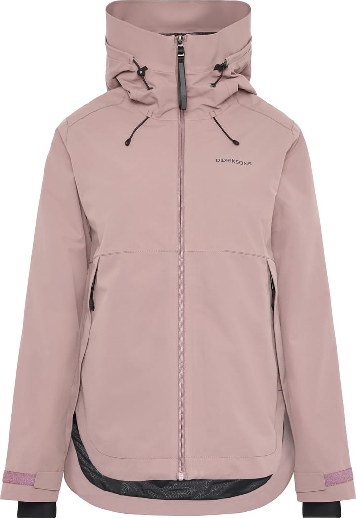 Didriksons Women's Jennie Jacket 2 Faded Wine Didriksons Didriksons Women's Jennie Jacket 2 Faded Wine Didriksons