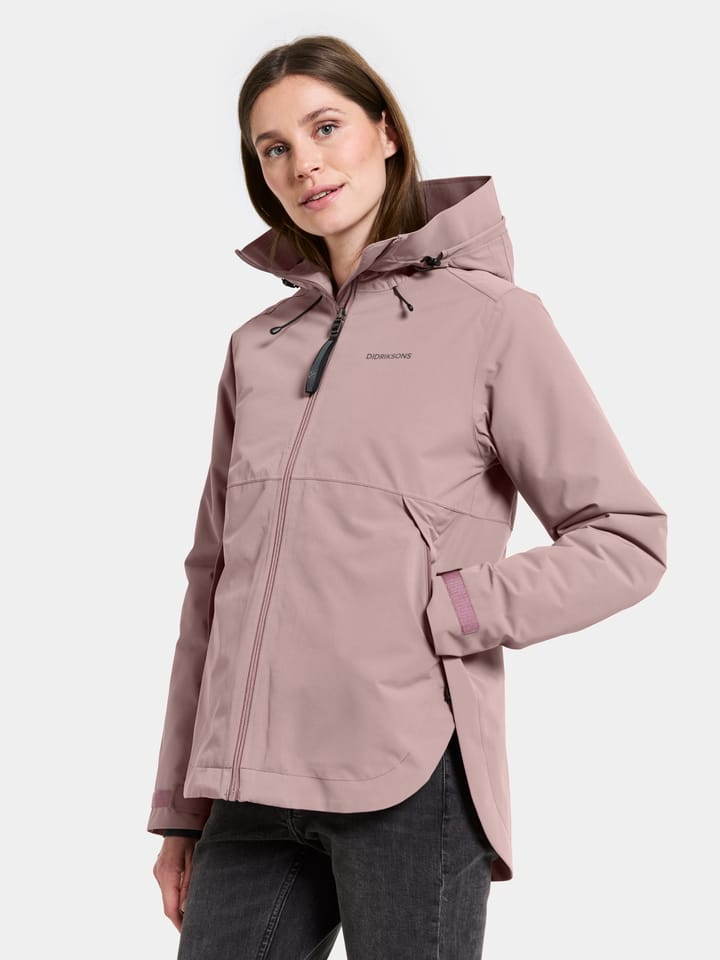 Didriksons Women's Jennie Jacket 2 Faded Wine Didriksons Didriksons Women's Jennie Jacket 2 Faded Wine Didriksons