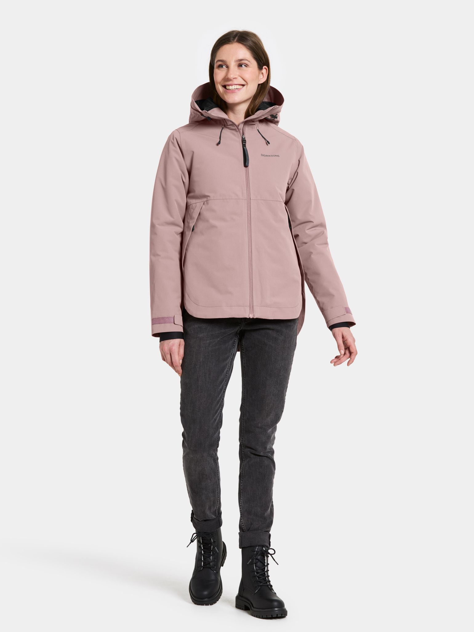 Didriksons Women's Jennie Jacket 2 Faded Wine