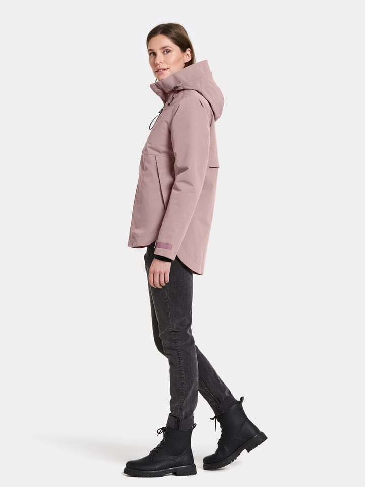 Didriksons Women's Jennie Jacket 2 Faded Wine Didriksons