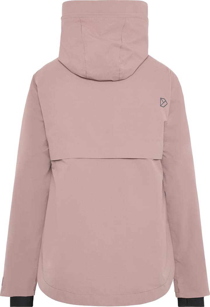 Didriksons Women's Jennie Jacket 2 Faded Wine Didriksons Didriksons Women's Jennie Jacket 2 Faded Wine Didriksons