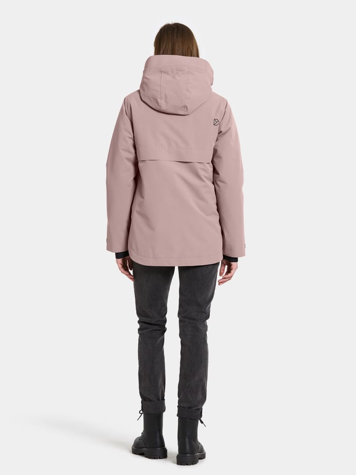 Didriksons Women's Jennie Jacket 2 Faded Wine Didriksons Didriksons Women's Jennie Jacket 2 Faded Wine Didriksons