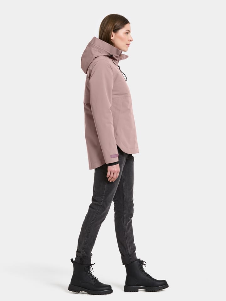 Didriksons Women's Jennie Jacket 2 Faded Wine Didriksons Didriksons Women's Jennie Jacket 2 Faded Wine Didriksons