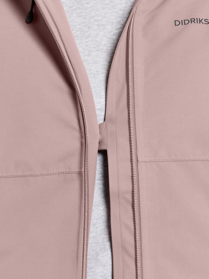 Didriksons Women's Jennie Jacket 2 Faded Wine Didriksons