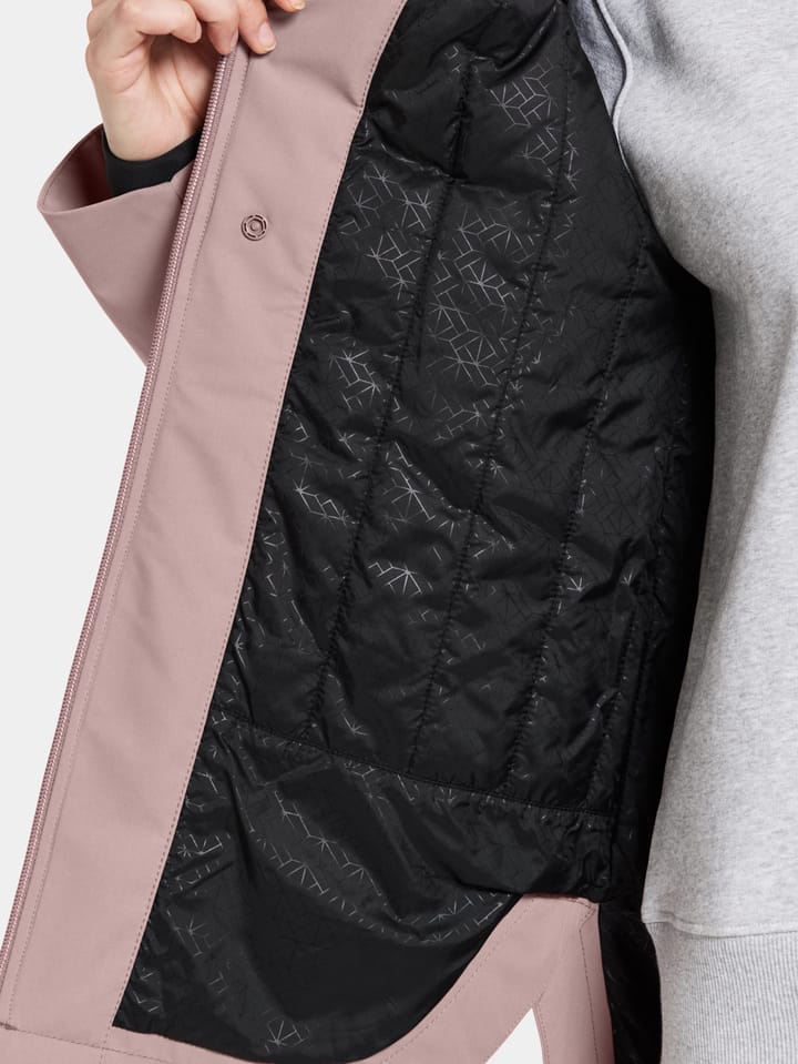 Didriksons Women's Jennie Jacket 2 Faded Wine Didriksons Didriksons Women's Jennie Jacket 2 Faded Wine Didriksons
