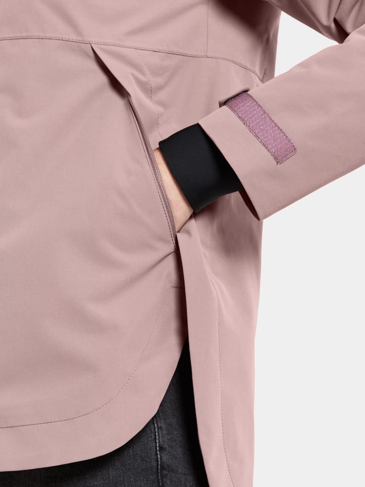 Didriksons Women's Jennie Jacket 2 Faded Wine Didriksons