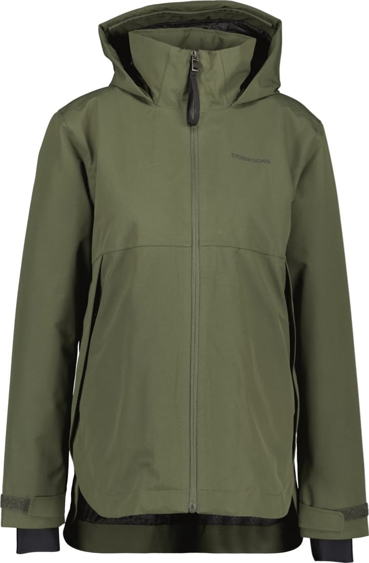 Didriksons Jennie Wns Jkt Deep Green Didriksons