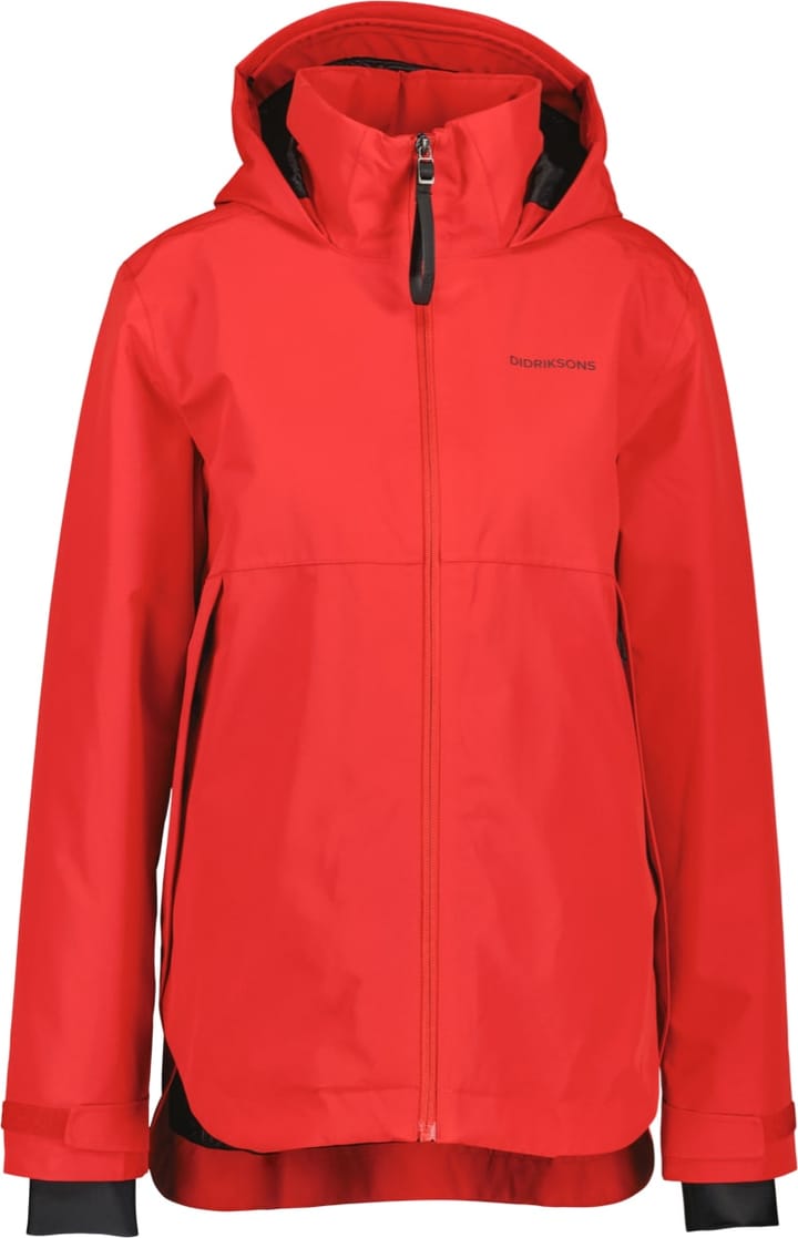 Women's Jennie Jacket Pomme Red Didriksons