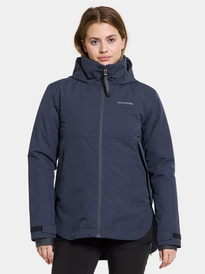 Didriksons Women's Jennie Jacket Dark Night Blue Didriksons Didriksons Women's Jennie Jacket Dark Night Blue Didriksons
