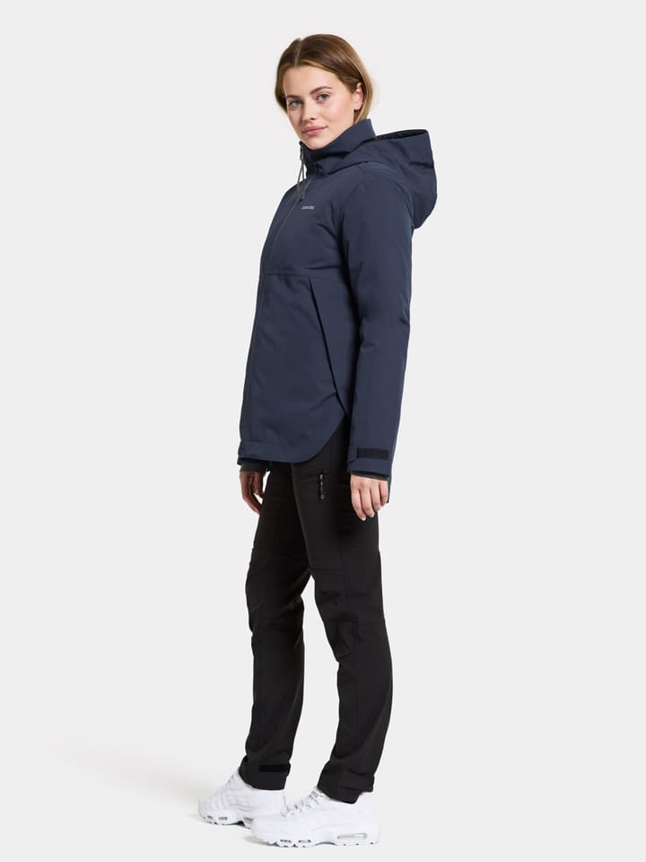 Didriksons Women's Jennie Jacket Dark Night Blue Didriksons Didriksons Women's Jennie Jacket Dark Night Blue Didriksons