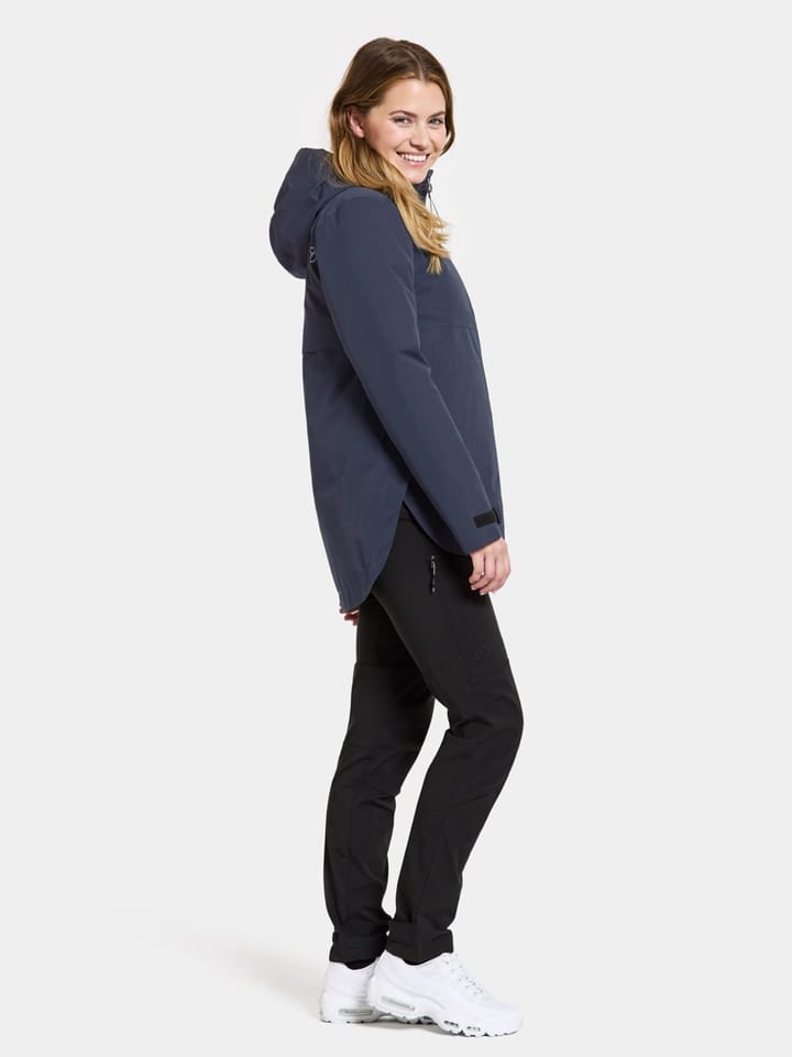 Didriksons Women's Jennie Jacket Dark Night Blue Didriksons Didriksons Women's Jennie Jacket Dark Night Blue Didriksons