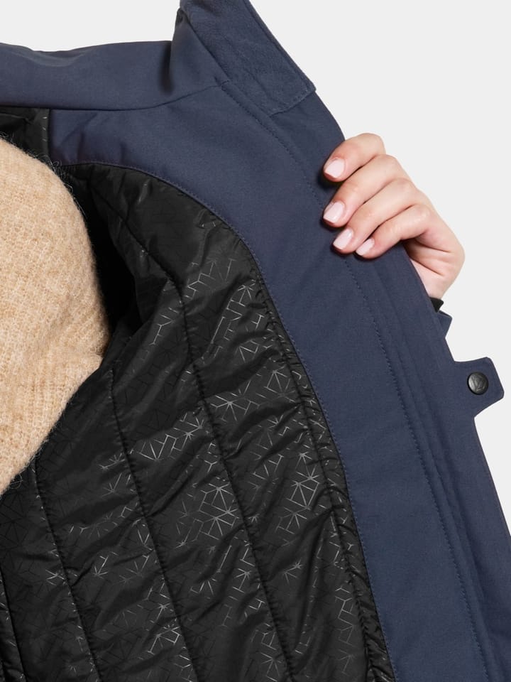 Didriksons Women's Jennie Jacket Dark Night Blue Didriksons Didriksons Women's Jennie Jacket Dark Night Blue Didriksons
