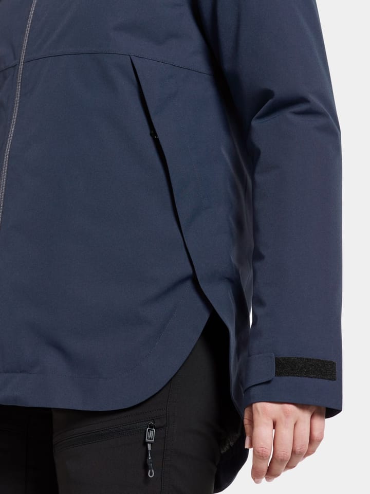 Didriksons Women's Jennie Jacket Dark Night Blue Didriksons Didriksons Women's Jennie Jacket Dark Night Blue Didriksons