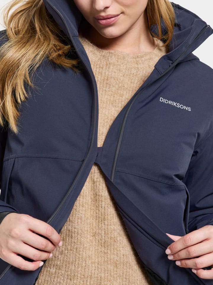 Didriksons Women's Jennie Jacket Dark Night Blue Didriksons Didriksons Women's Jennie Jacket Dark Night Blue Didriksons