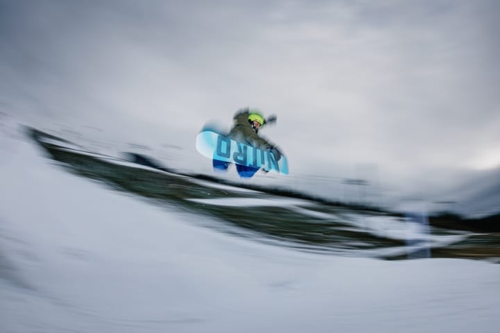 Nitro Kids' Ripper Snowboard Nocolor Nitro