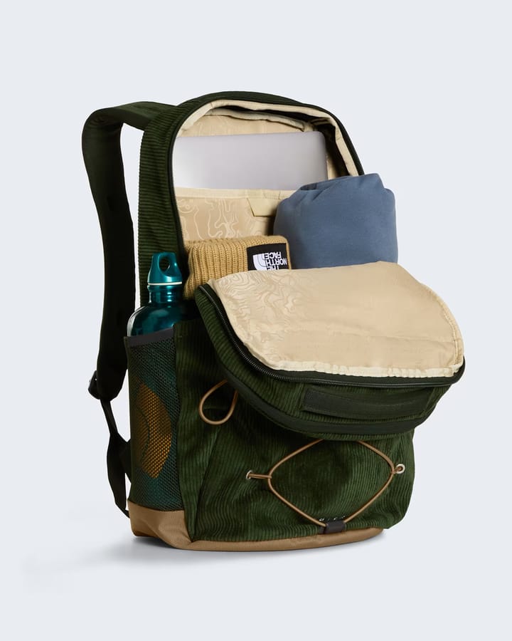 The North Face Jester Pro Bottle Green/leather Br The North Face