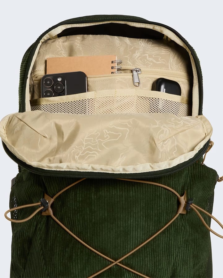 The North Face Jester Pro Bottle Green/leather Br The North Face