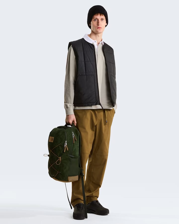 The North Face Jester Pro Bottle Green/leather Br The North Face