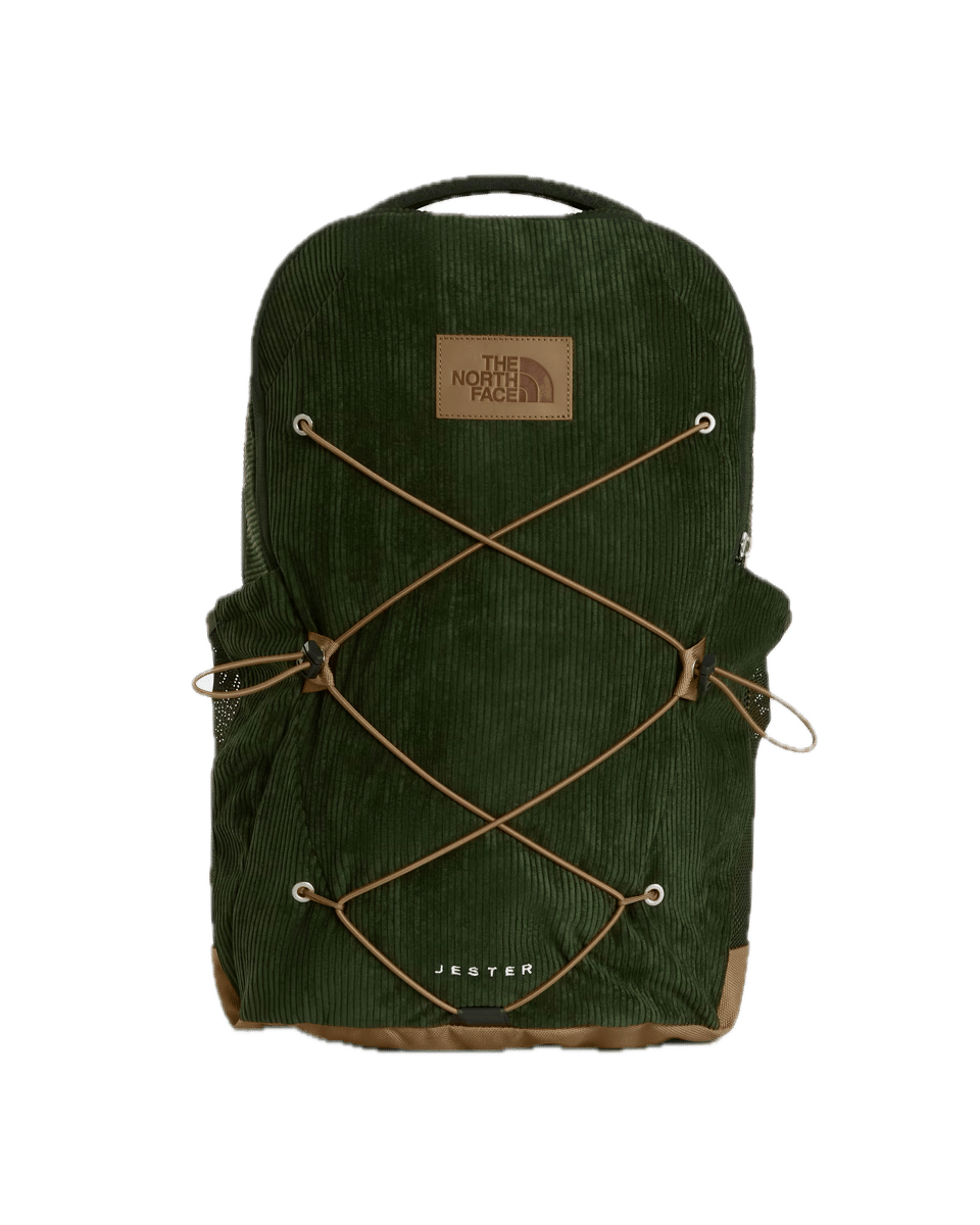 The North Face Jester Pro Bottle Green/leather Br