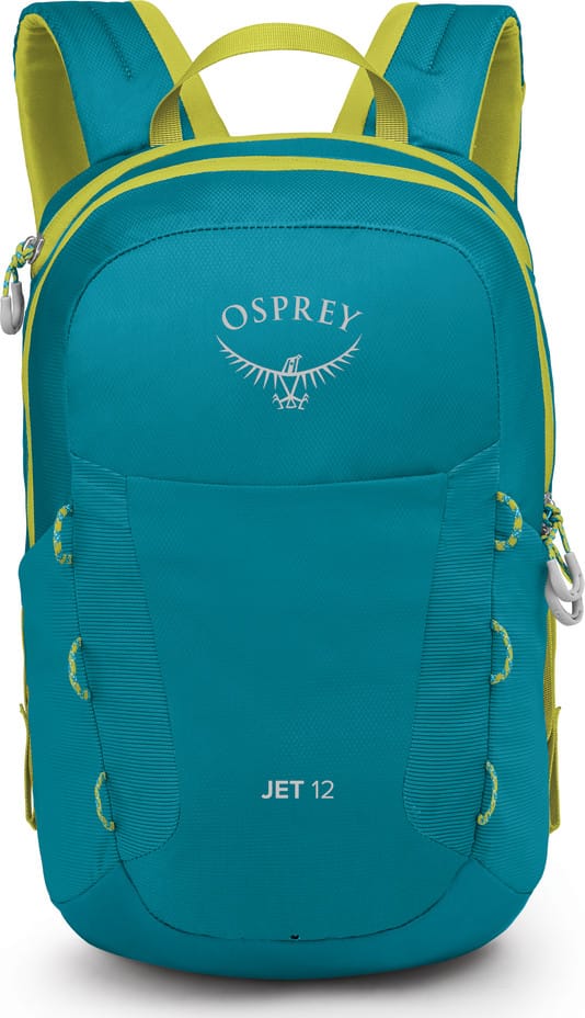 Osprey Kids' Jet 12 Blue Spikemoss/Lemongrass Osprey