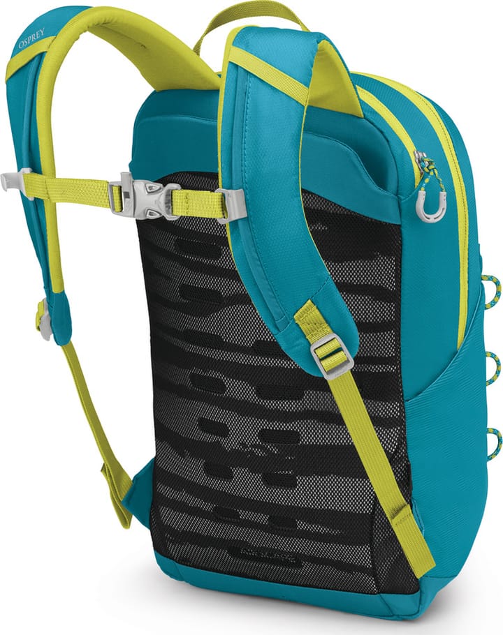 Osprey Kids' Jet 12 Blue Spikemoss/Lemongrass Osprey