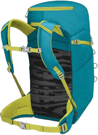 Osprey Kids' Jet 28 Blue Spikemoss/Lemongrass | Köp Osprey Kids
