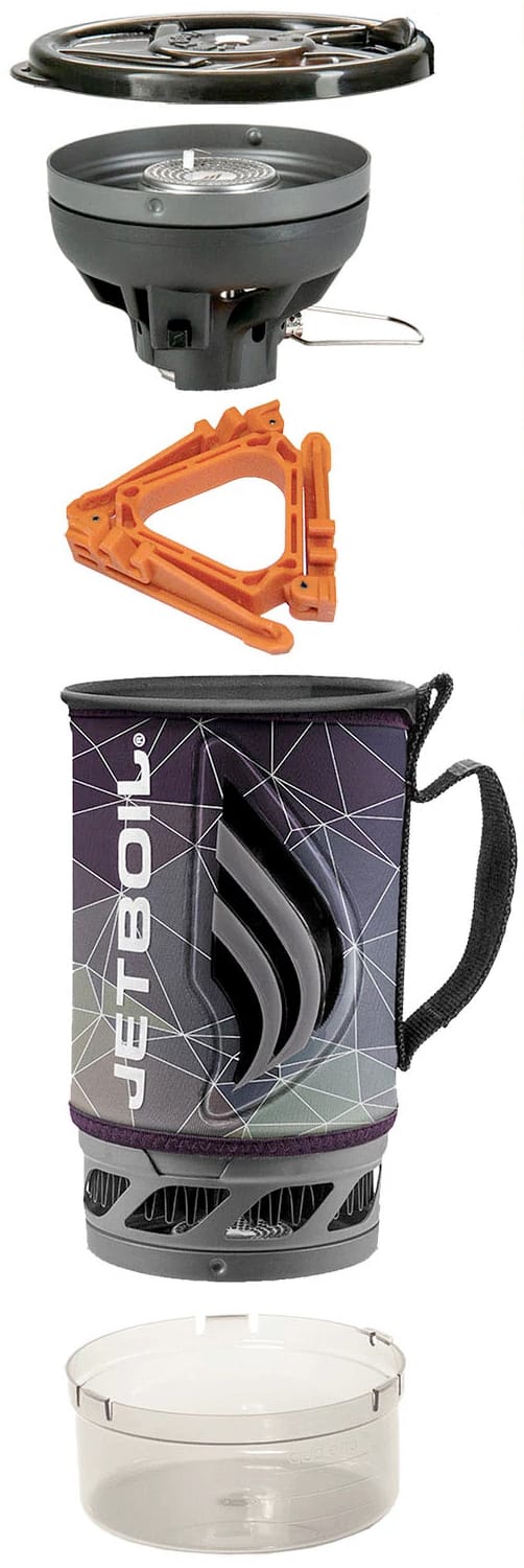 Jetboil Flash Cooking System Fractile Jetboil