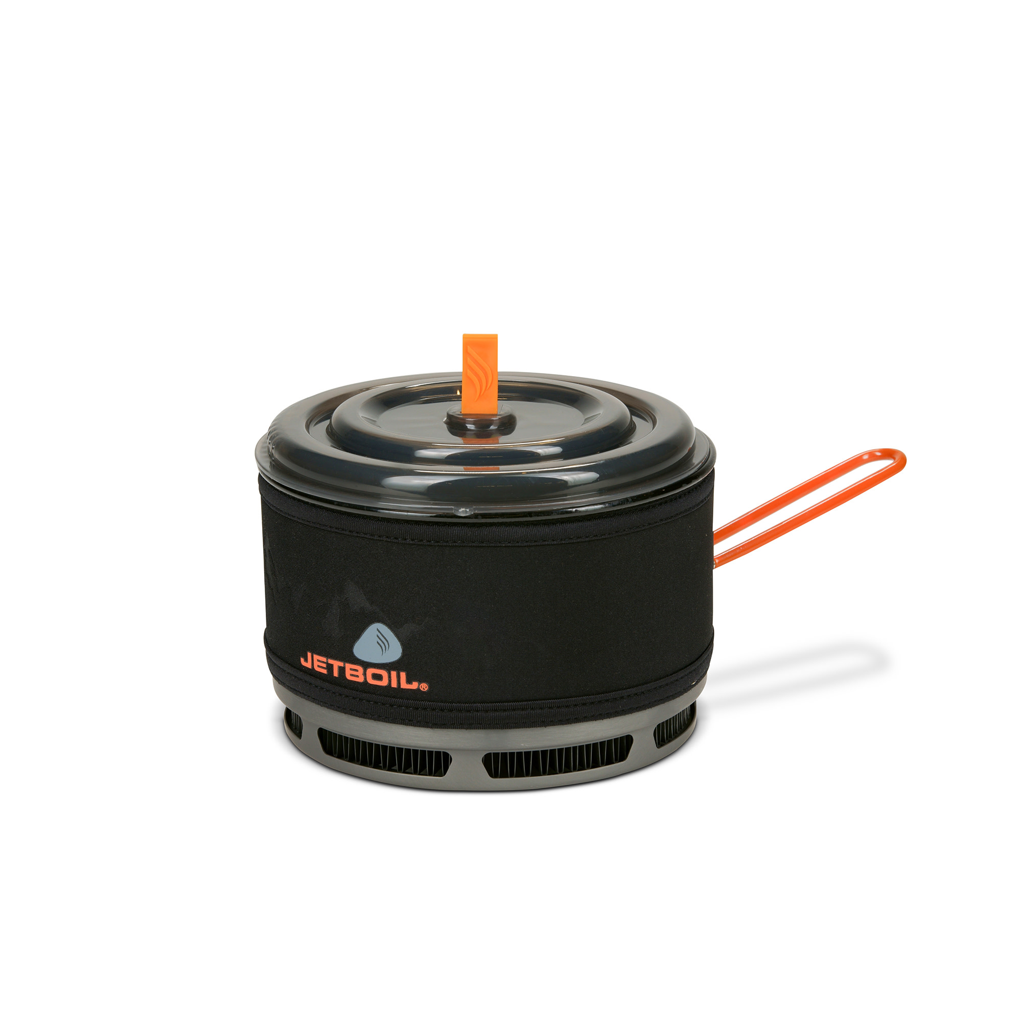 Jetboil Fluxring Cooking Pot 1.5 L Black Köksutrustning OneSize