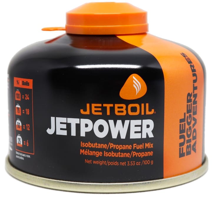 Jetboil GAS FUEL Black Jetboil