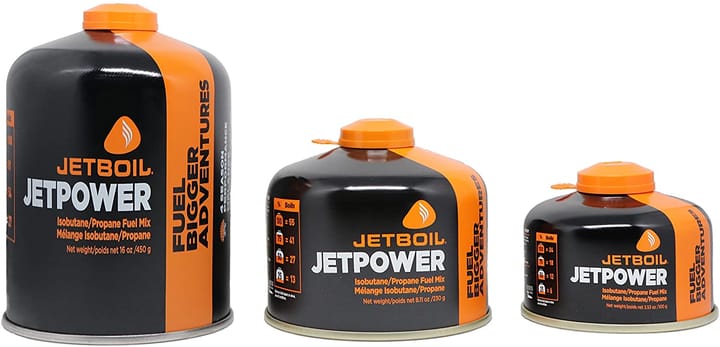 Jetboil GAS FUEL Nocolour Jetboil