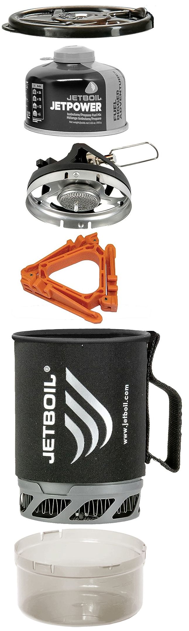 Jetboil COOK SYSTEM MICROMO TAMALE Carbon Jetboil