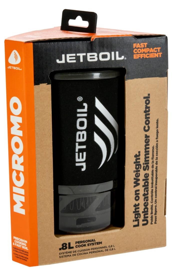 Jetboil COOK SYSTEM MICROMO TAMALE Carbon Jetboil