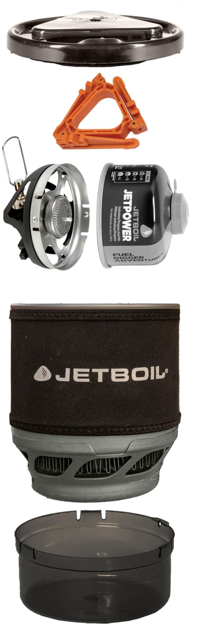Jetboil COOK SYSTEM MINIMO CARBON Carbon Jetboil