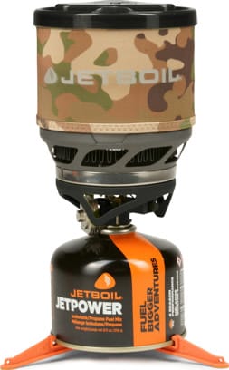 Jetboil MiniMo Cooking System Camo Jetboil