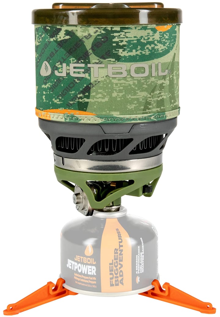 Jetboil MiniMo Cooking System Camo Jetboil