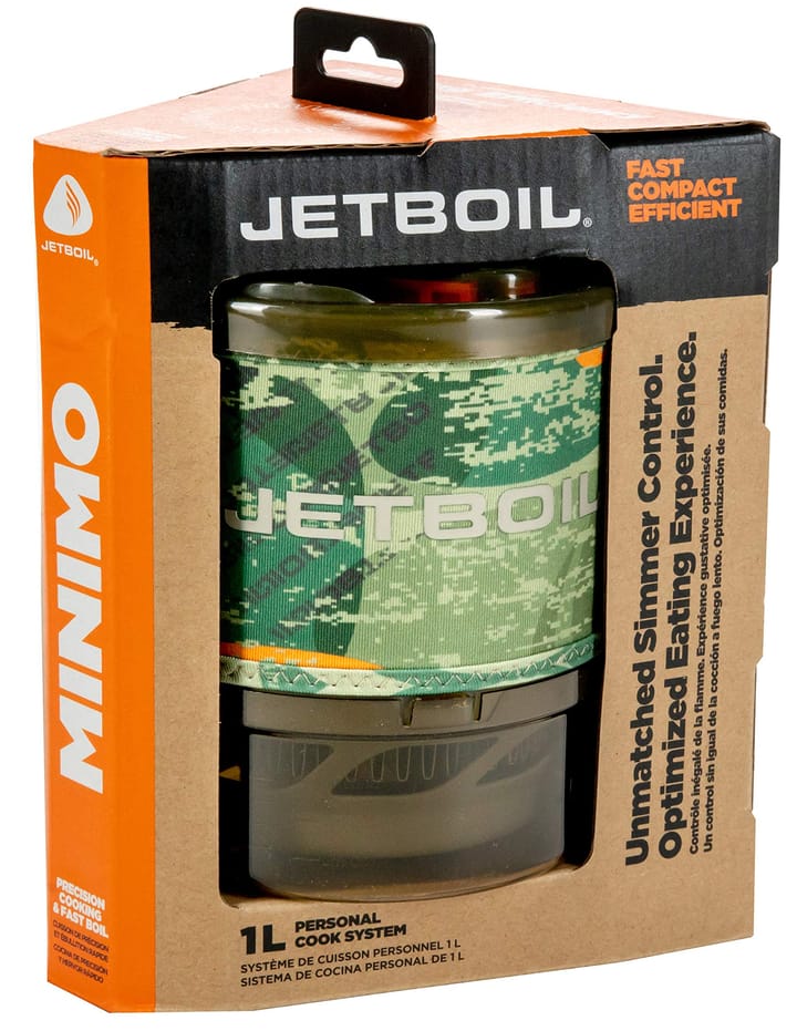 Jetboil MiniMo Cooking System Camo Jetboil