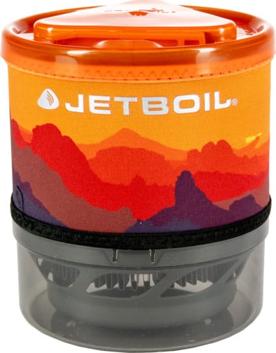 Jetboil MiniMo Cooking System Sunset Jetboil Jetboil MiniMo Cooking System Sunset Jetboil