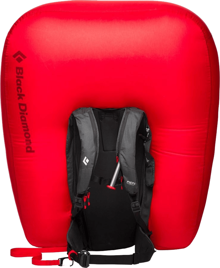 Black Diamond Jetforce Pro Avalanche Airbag Pack 25 L Set Red Black Diamond