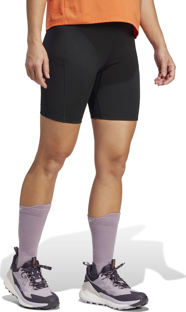 Adidas Women's 8in Tight  Black Adidas