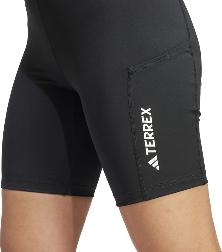 Adidas Women's 8in Tight  Black Adidas