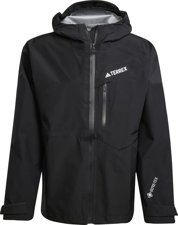 Adidas Men's Terrex Techrock 3L GORE-TEX Performance Jacket Black Adidas