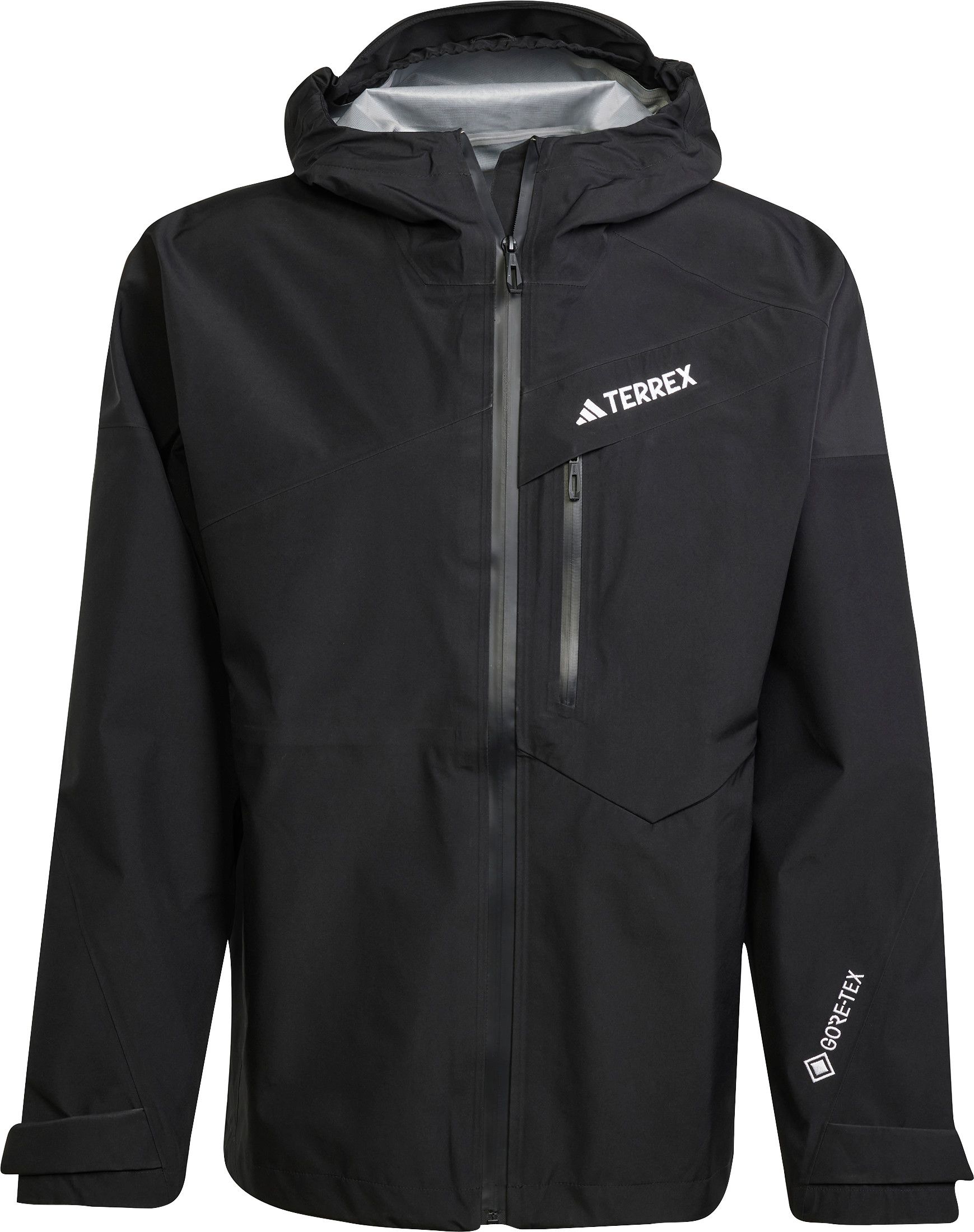 Adidas Men's Terrex Techrock 3L GORE-TEX Performance Jacket
