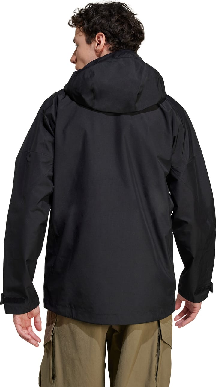 Adidas Men's Terrex Techrock 3L GORE-TEX Performance Jacket Black Adidas